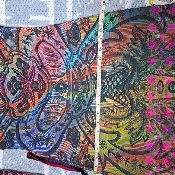 Desigual Tenfort Ponte Bohemian Dress Womens - Picture 8 of 10